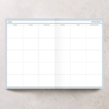 Load image into Gallery viewer, Undated Daily Diary