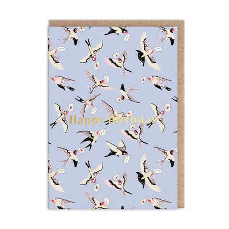 Birthday Birds Cards Multi Pack