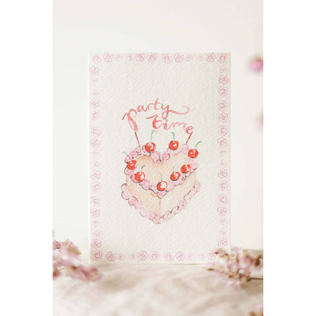 Party Time Card