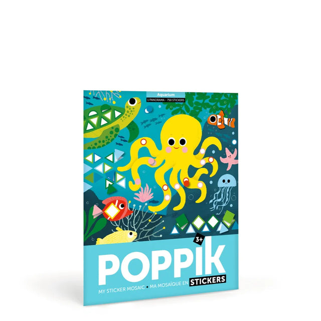 Poppik Sticker Panoramas Aquarium