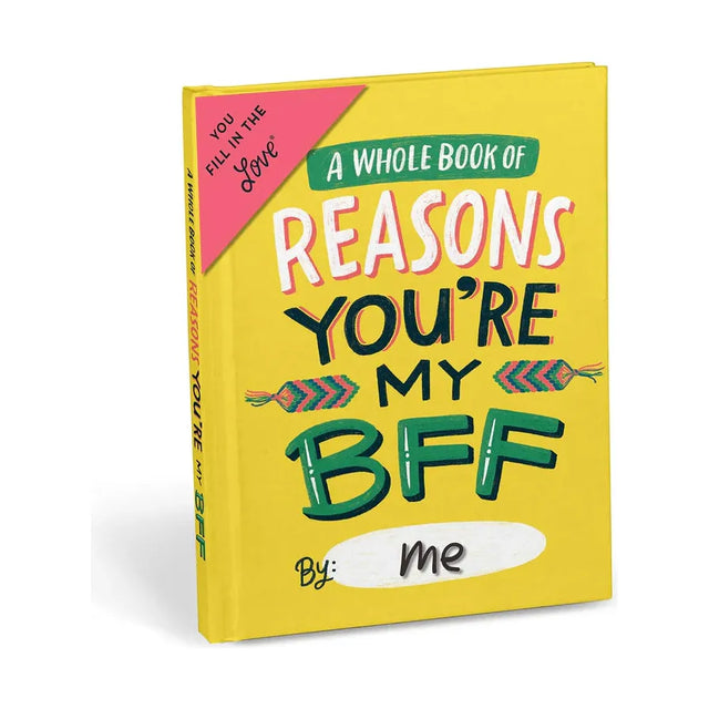 Reasons You're My BFF Fill In Keepsake Book