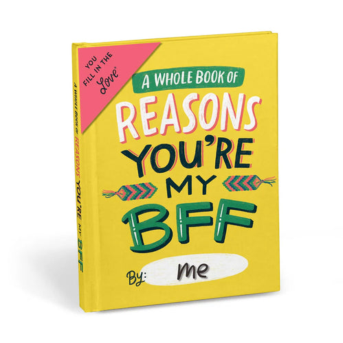 Reasons You're My BFF Fill In Keepsake Book
