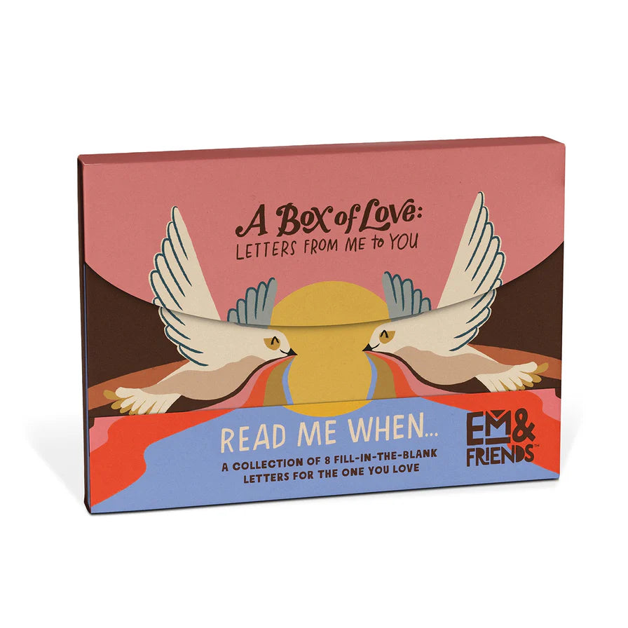 Fill In Letters: A Box Of Love