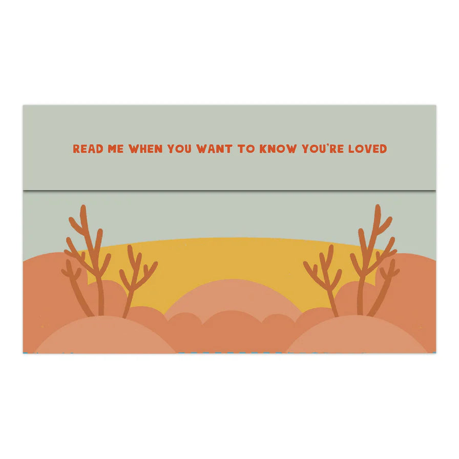 Fill In Letters: A Box Of Friendship