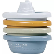 Load image into Gallery viewer, Blue Stackable Bath Boats