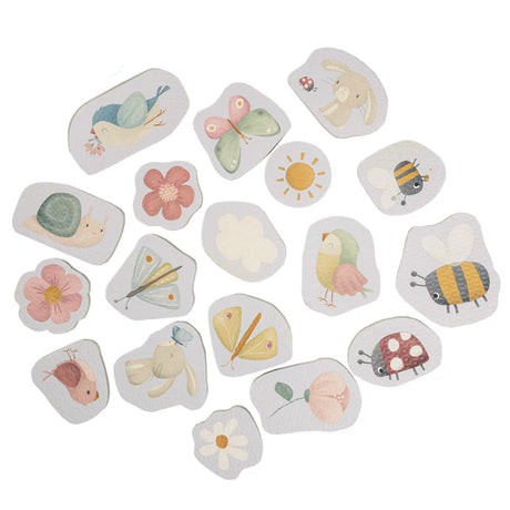 Flowers & Butterflies Bath Shapes