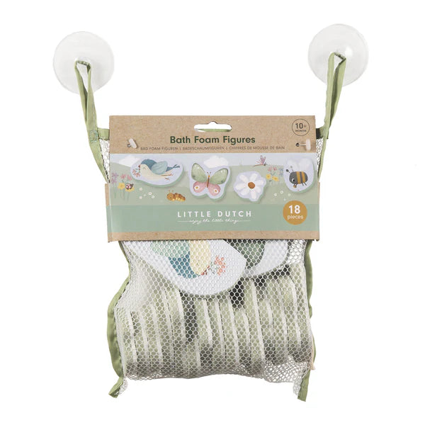 Flowers & Butterflies Bath Shapes