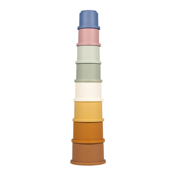 Vintage Stacking Cups