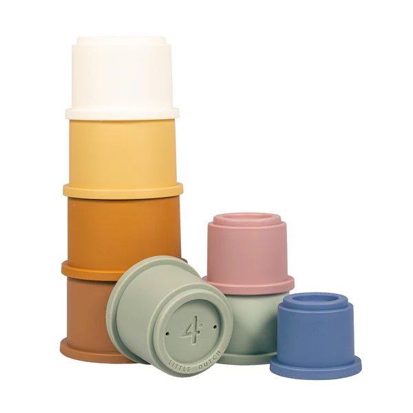 Vintage Stacking Cups