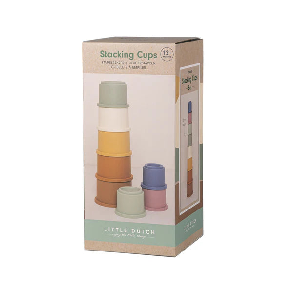 Vintage Stacking Cups