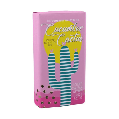 Cucumber Cactus Bath Fizzer Bar