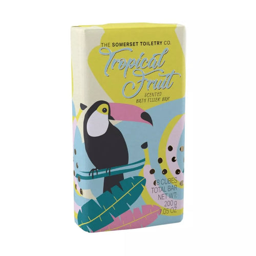 Tropical Fruit Bath Fizzer Bar