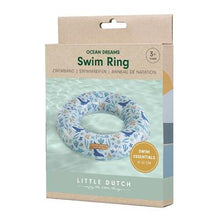 Load image into Gallery viewer, Blue Ocean Dreams Swim Ring