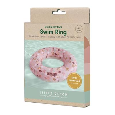 Pink Ocean Dreams Swim Ring