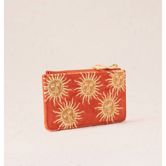 Sun Goddess Card Holder