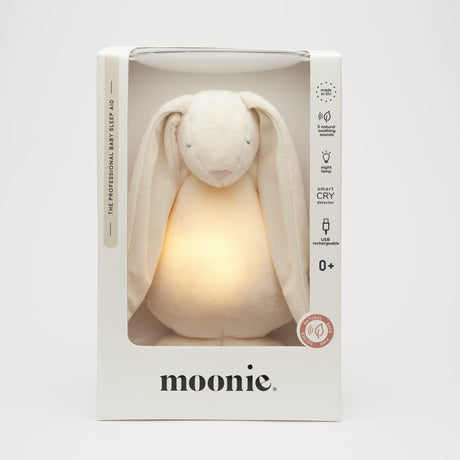 Moonie Humming Bunny: Cream