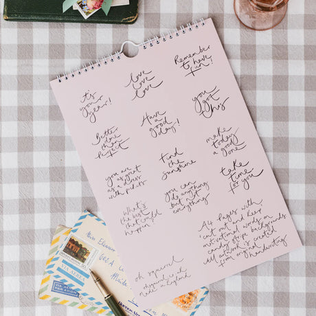 2024 Motivational Words Calendar