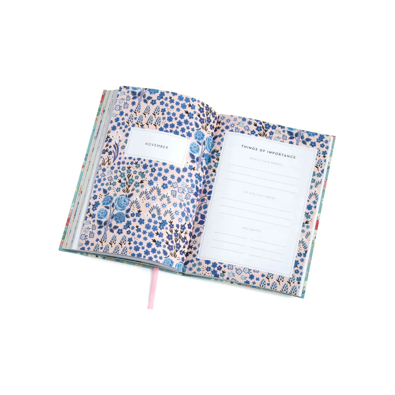 2025 Floral Ditsy Diary