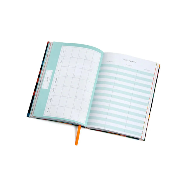 2025 Floral Ditsy Diary