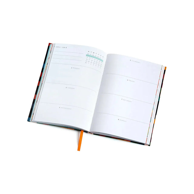 2025 Painted Floral A5 Diary
