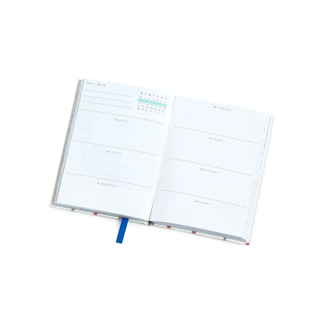 2025 Blossom Pink A6 Diary