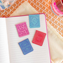 Load image into Gallery viewer, Book Club Magnetic Bookmark Set