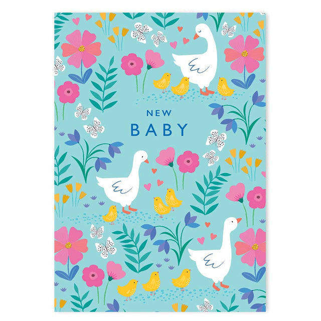 Cheerful New Baby Card