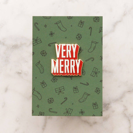 Very Merry Pin