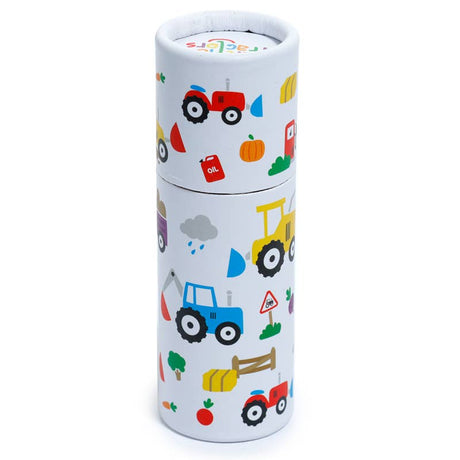 Tractors Mini Pencil Pot