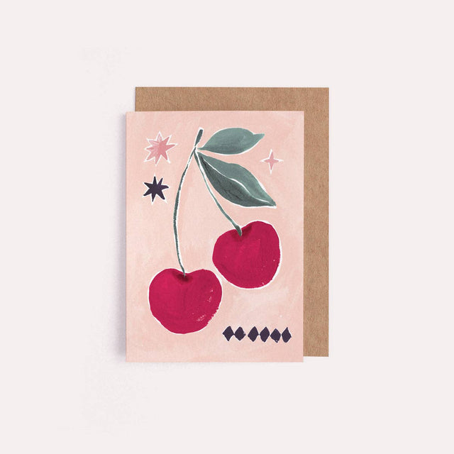Mini Cherries Card