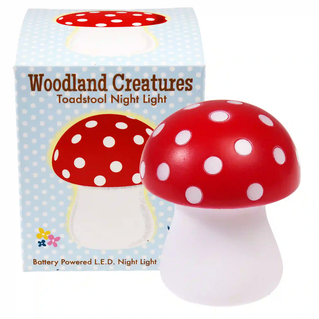 Mini Toadstool Night Light