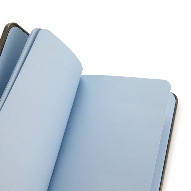 Blue Tuna Tin Notebook
