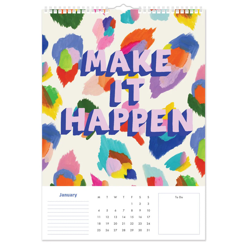 2027 A3 Affirmations Calendar