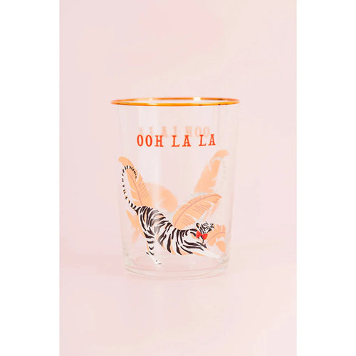 Tiger Hi Ball Glass