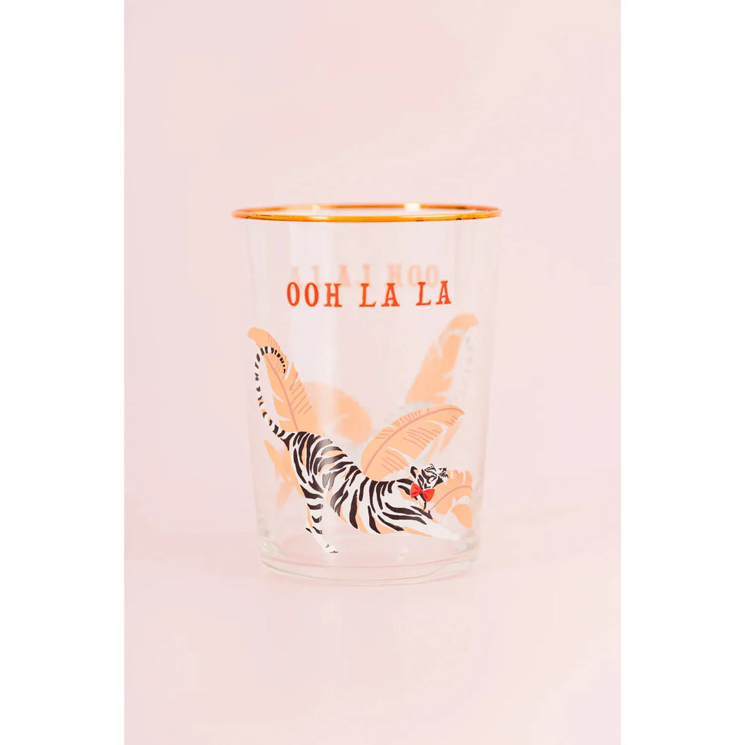 Tiger Hi Ball Glass