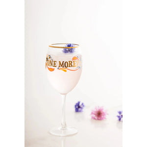 One More? Wine Glass