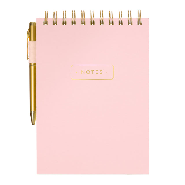 Blush Pink Notebook & Pen