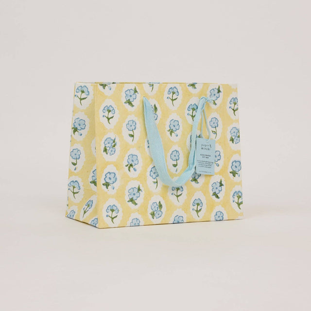 Medium Yellow Alaska Gift Bags