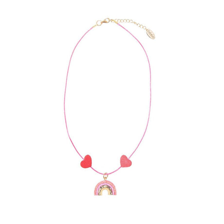 Cheerful Rainbow Necklace