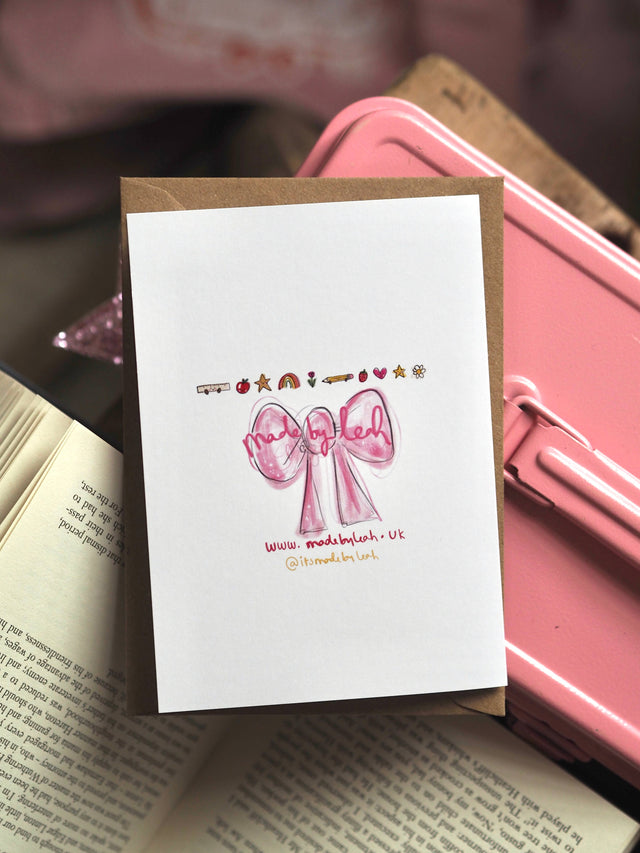 Write Your Own Teacher Card