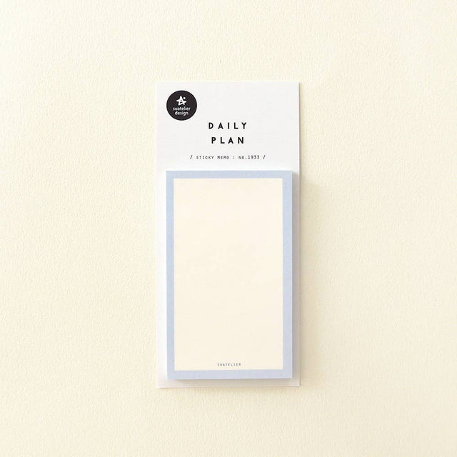 Blue Frame Sticky Notes