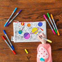 Load image into Gallery viewer, Space Explorer Colour In Pencil Case
