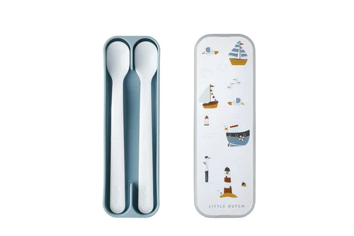 Sailors Bay Set Of Two Feeding Spoons