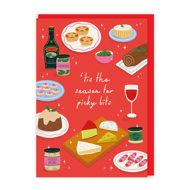 Christmas Picky Bits Card