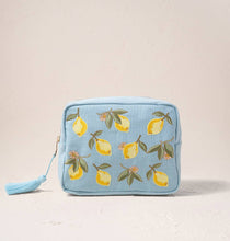 Load image into Gallery viewer, Lemon Blossom Wash Bag
