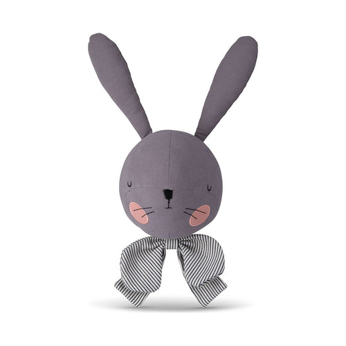 Robin Rabbit Grey Head Wall Decoration