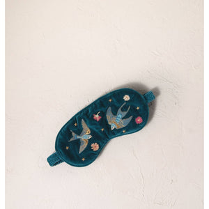 Swallows Eye Mask - Rich Blue