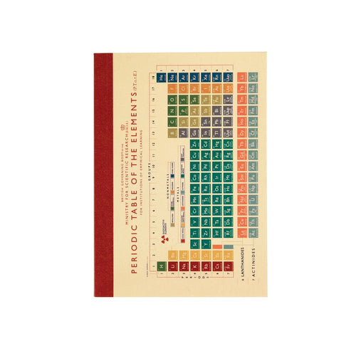 A6 Periodic Table Notebook