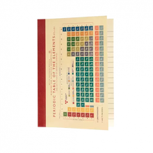 Load image into Gallery viewer, A6 Periodic Table Notebook