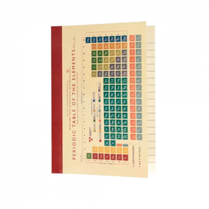 A6 Periodic Table Notebook